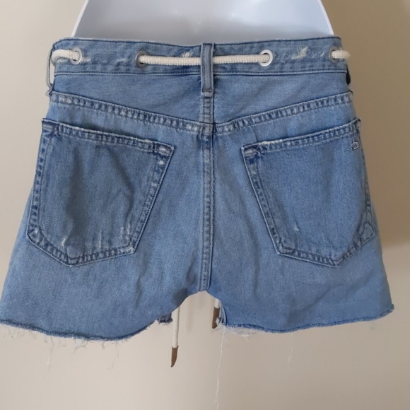 Rag & Bone Rocklyn Denim Short - Picture 3 of 6
